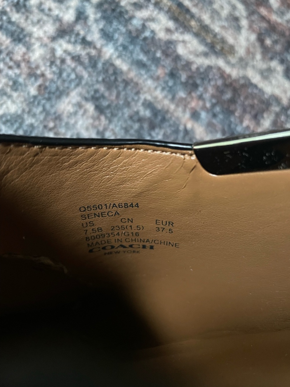 🐾Coach Seneca ankle booties🐾 - Picture 7 of 7